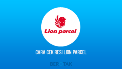 cara cek resi lion parcel