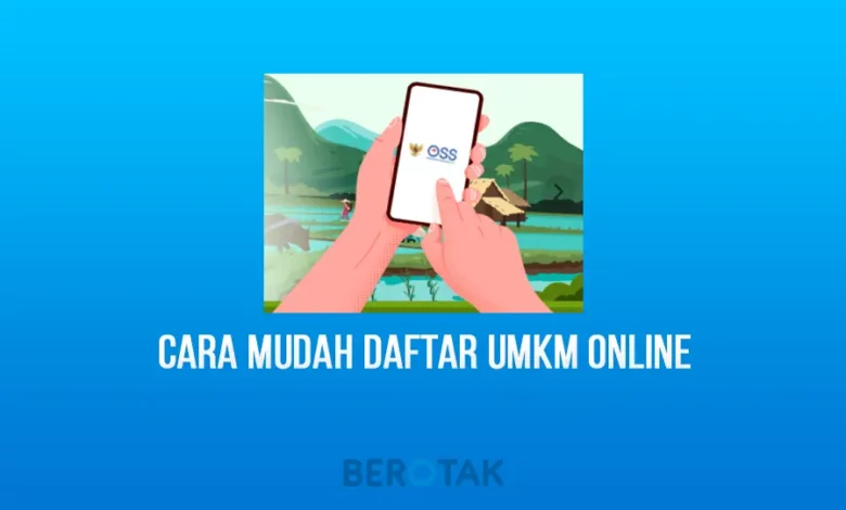 cara daftar UMKM online