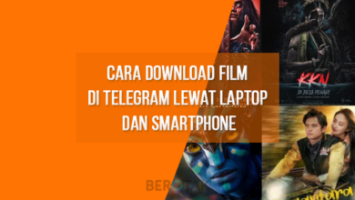 cara download film di telegram lewat laptop