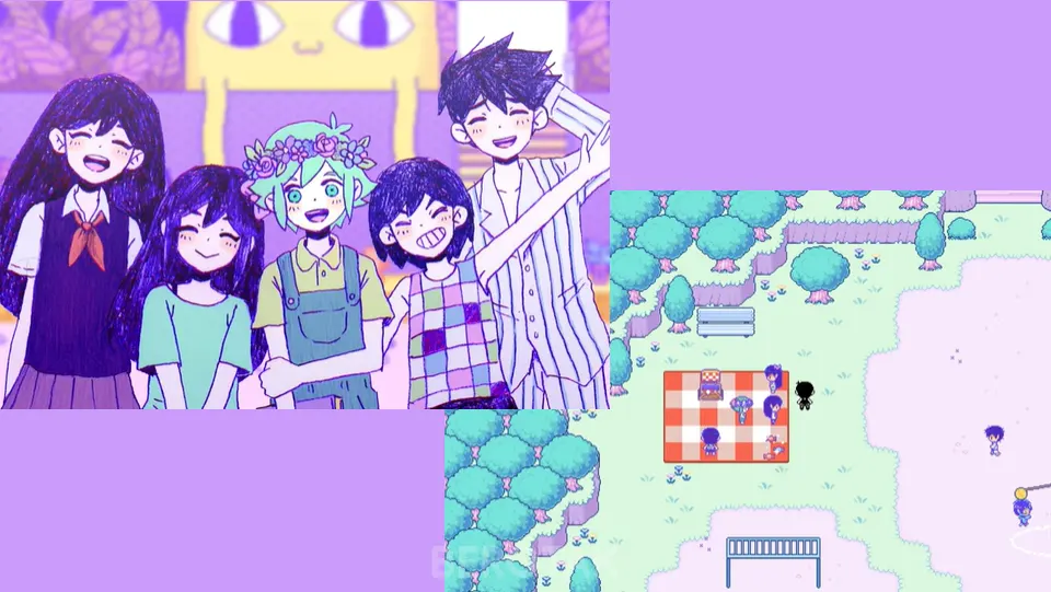 cara memainkan game omori