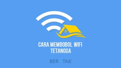 cara membobol wifi tetangga