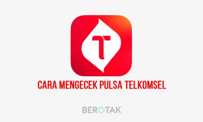 cara mengecek pulsa telkomsel