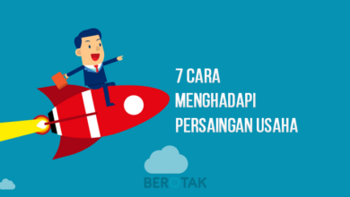 cara menghadapi persaingan usaha