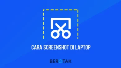 cara screenshot laptop