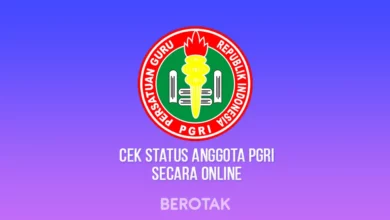 cek anggota pgri