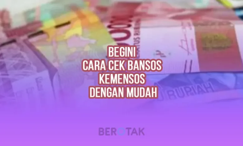 cek bansos kemensos