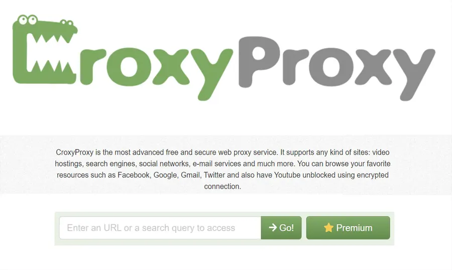 croxyproxy unblocked Youtube