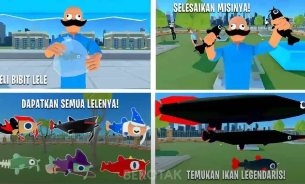 download Game aku si peternak lele