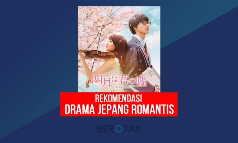 drama jepang romantis