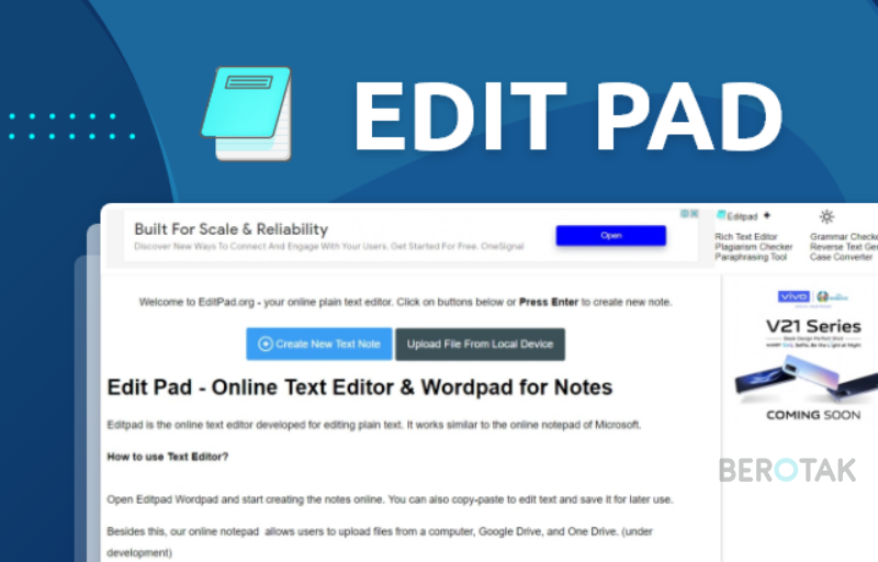 editpad parfrase online