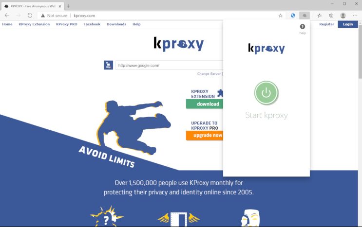 fitur unggulan kproxy