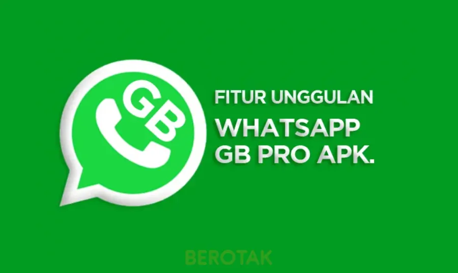 fitur whatsapp GB PRO APK