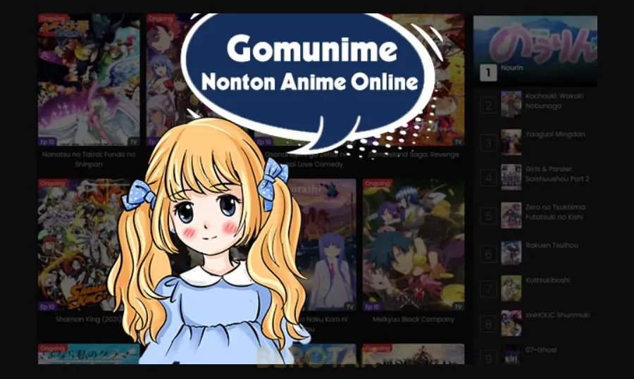 gomunime nonton anime online