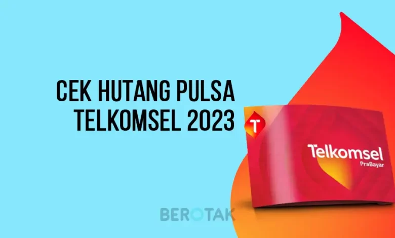 hutang pulsa telkomsel