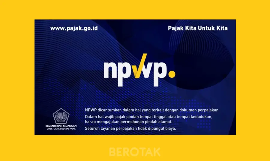 kartu npwp terbaru