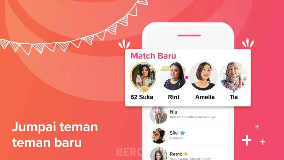 keunggulan aplikasi tinder