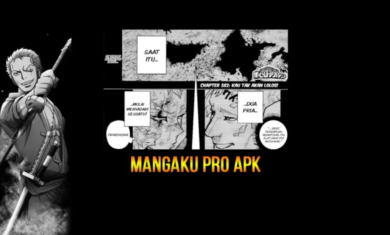 mangaku pro apk