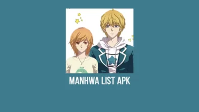 manhwa list apk