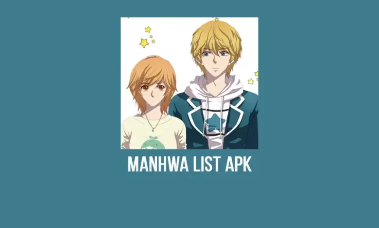 manhwa list apk