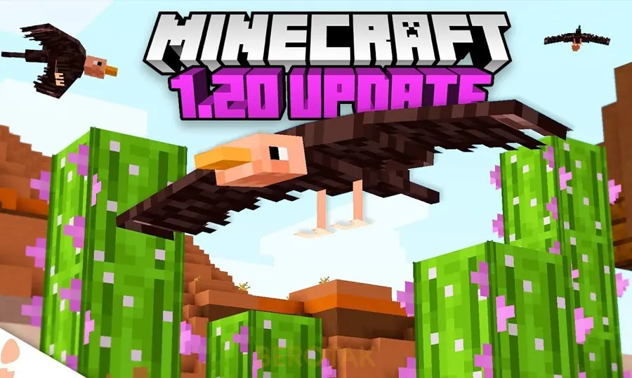 minecraft 1-20 update terbaru