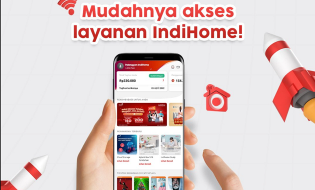 my indihome ganti password