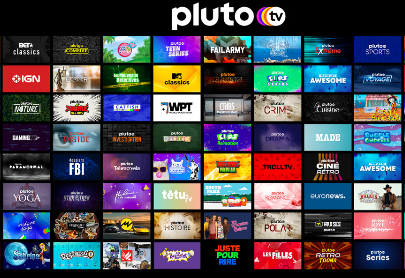 pluto tv