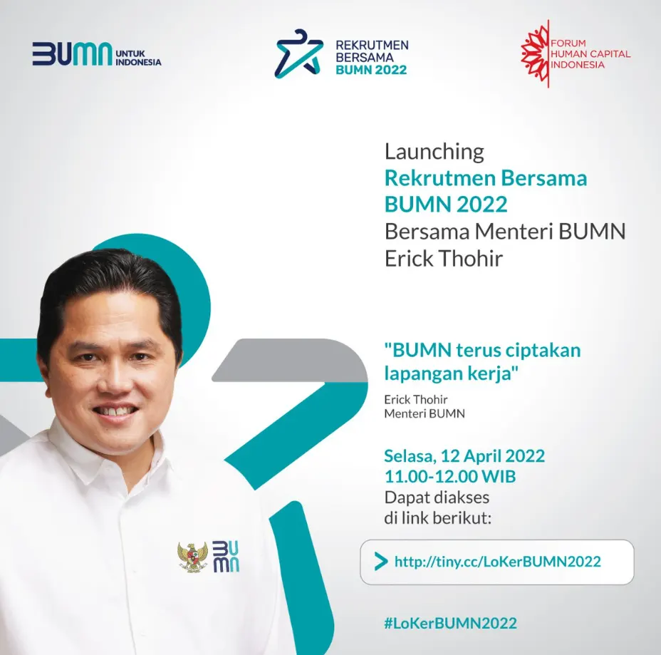 rekrutment bersama bumn 2022