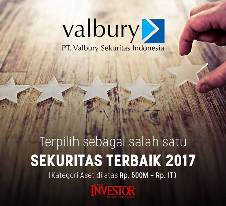 valbury sekuritas terbaik majalah investor