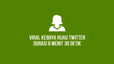 viral kebaya hijau twitter