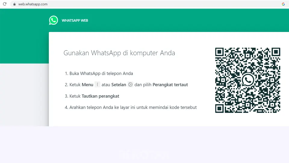 whatsapp web scan barcode